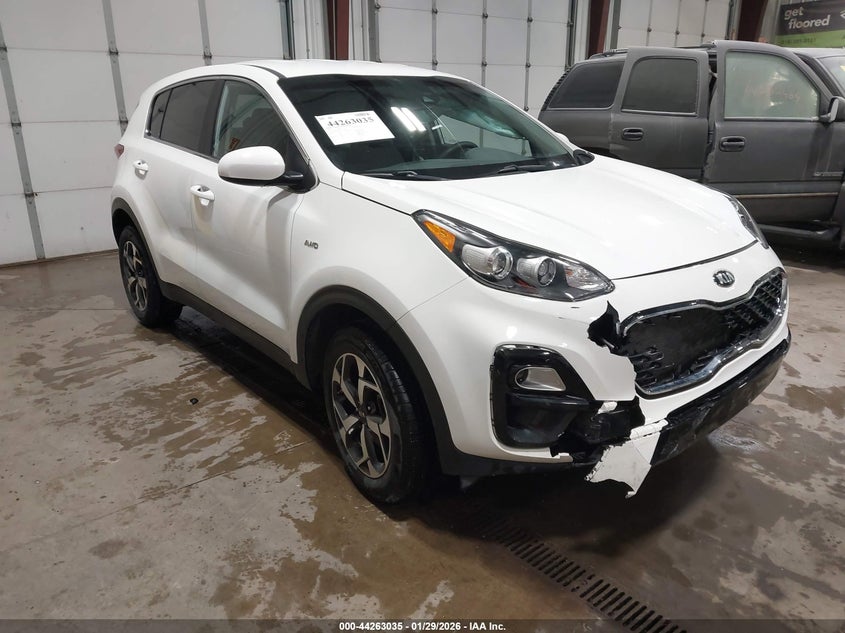 2020 Kia Sportage Lx