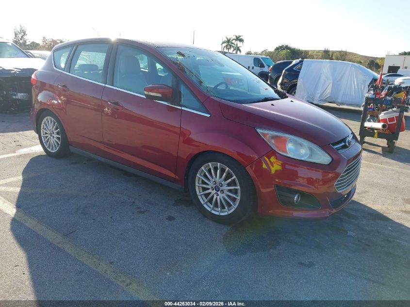 2013 Ford C-Max Hybrid Sel