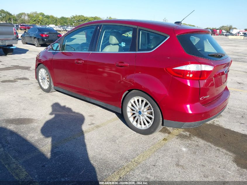 2013 Ford C-Max Hybrid Sel