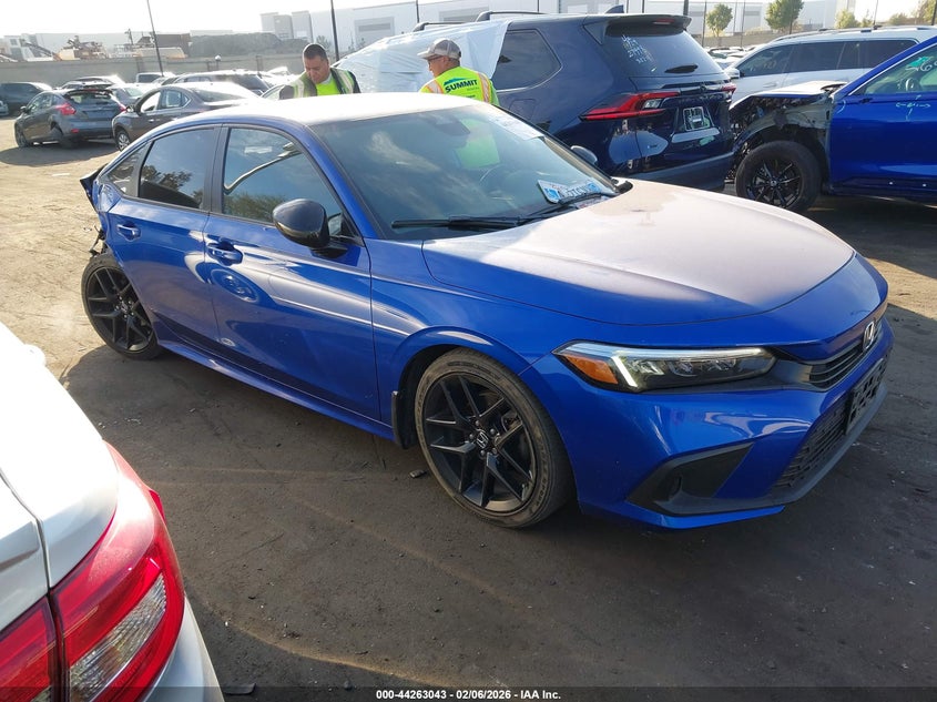 2023 Honda Civic Sport