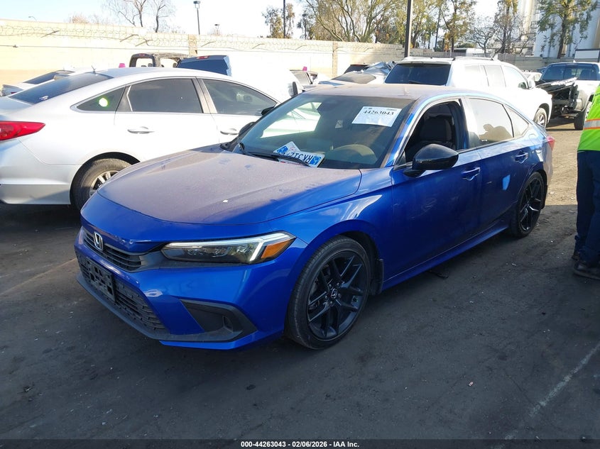 2023 Honda Civic Sport