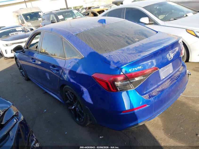 2023 Honda Civic Sport