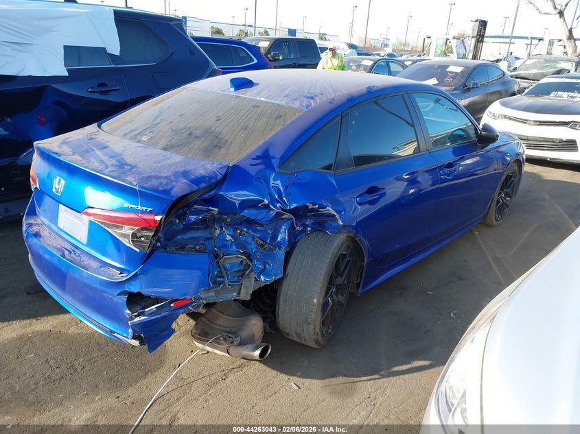 2023 Honda Civic Sport