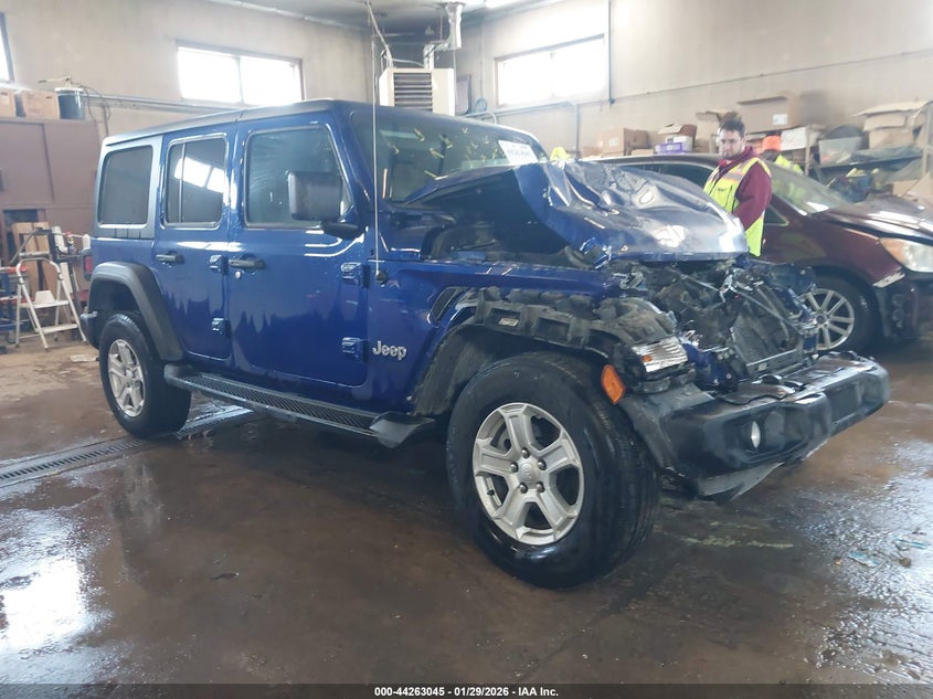 2019 Jeep Wrangler Unlimited Sport S 4X4