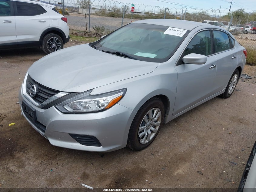 2016 Nissan Altima 2.5/2.5 S/2.5 Sl/2.5 Sr/2.5 Sv