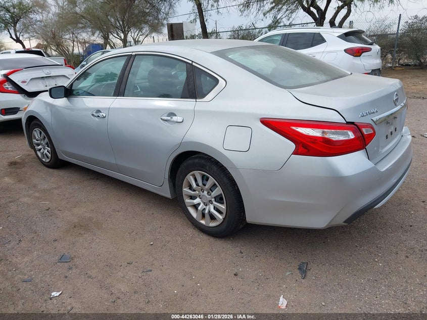 2016 Nissan Altima 2.5/2.5 S/2.5 Sl/2.5 Sr/2.5 Sv