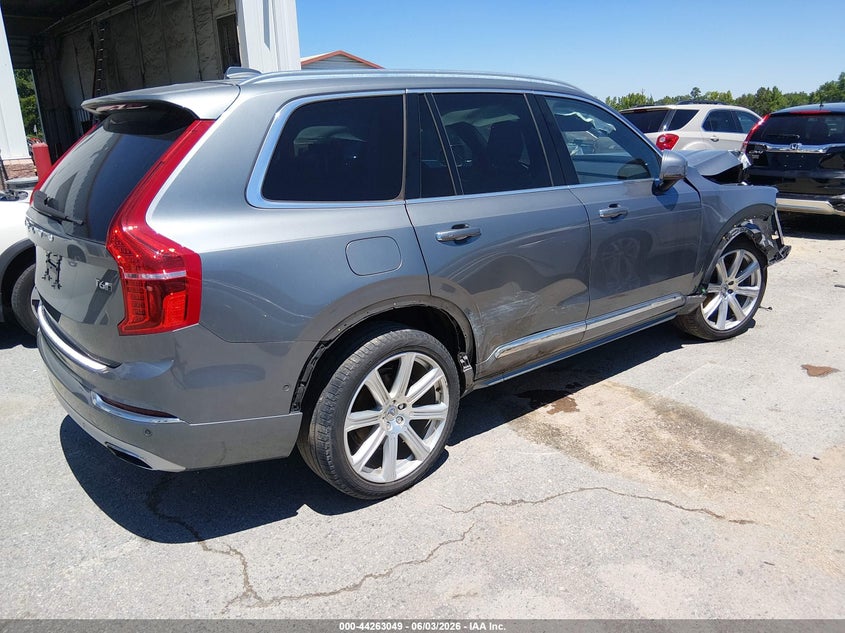 Vin: yv4a22pl6j1192706, lot: 44759326, volvo xc90 t6 inscription 20184