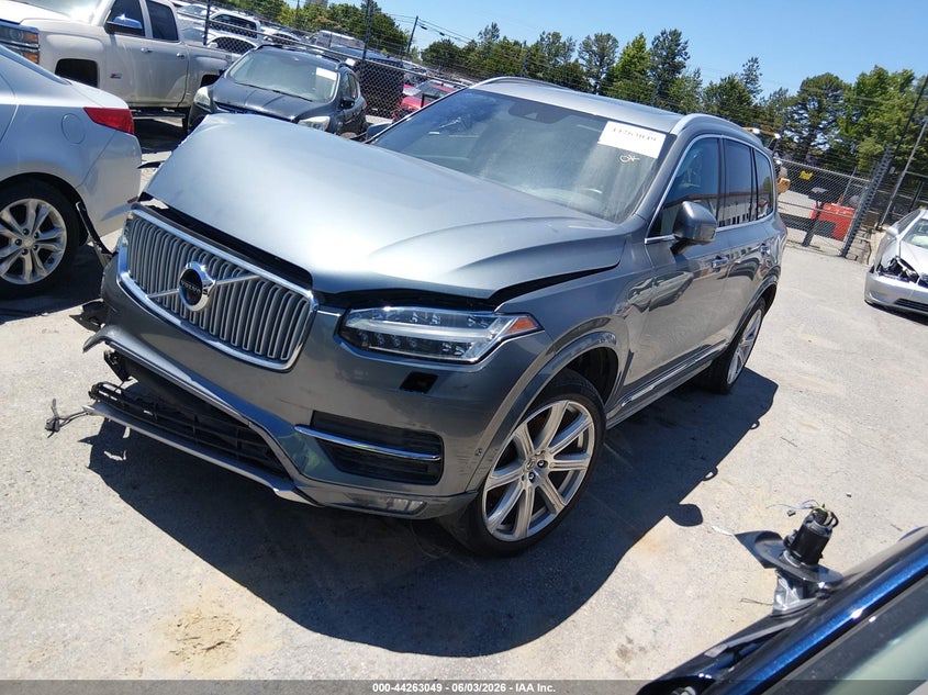 2018 VOLVO XC90 — zdjęcie 2
