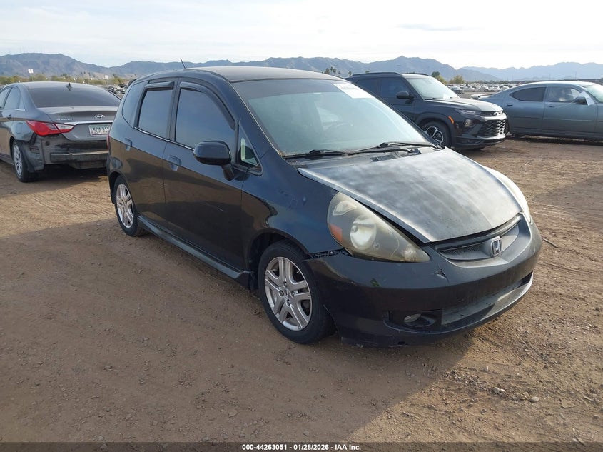 2008 Honda Fit Sport