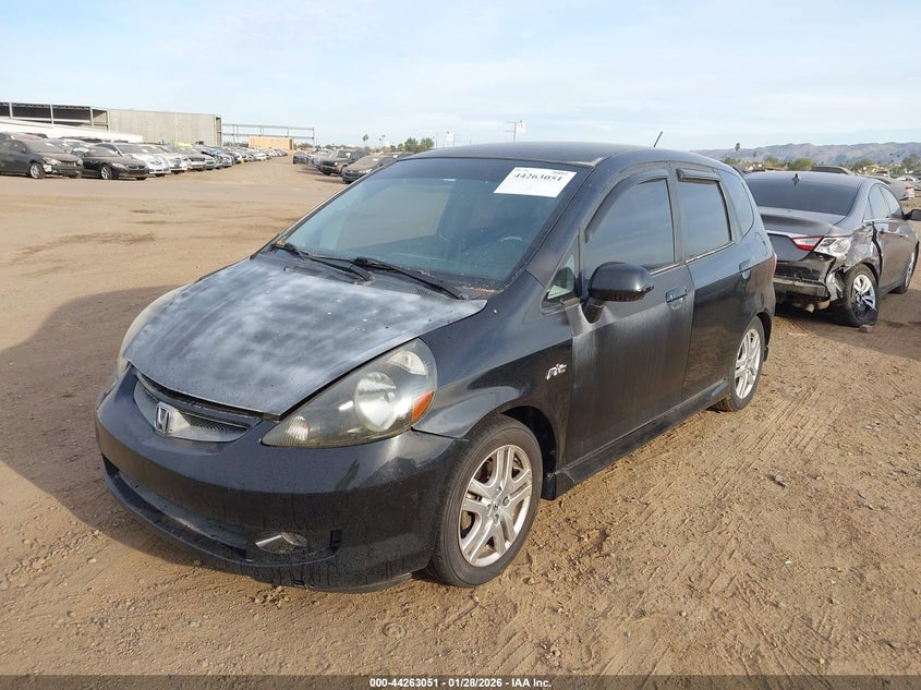 2008 Honda Fit Sport