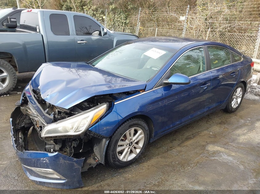2015 Hyundai Sonata Se