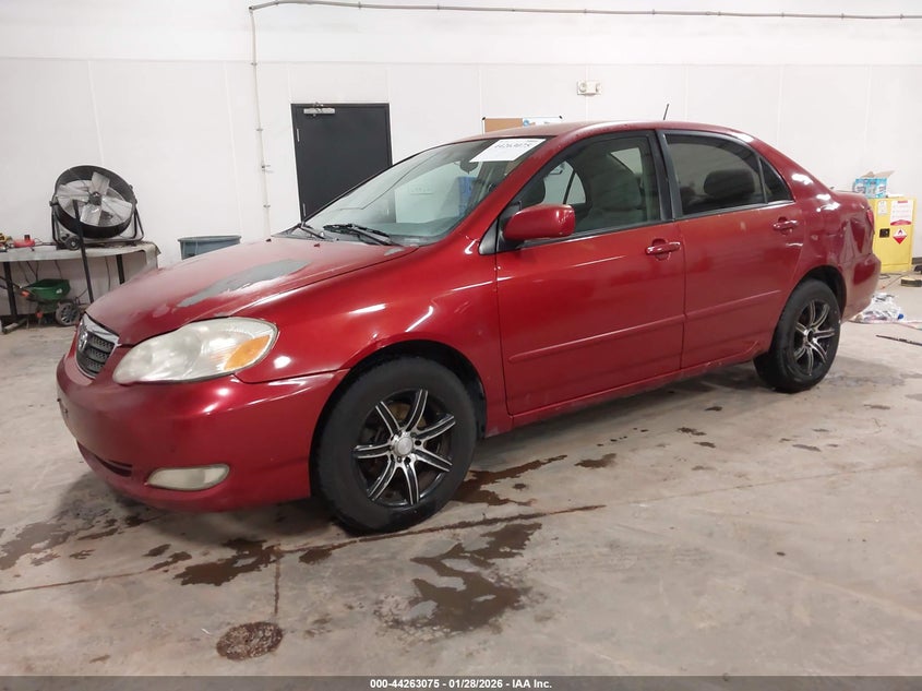 2007 Toyota Corolla Le