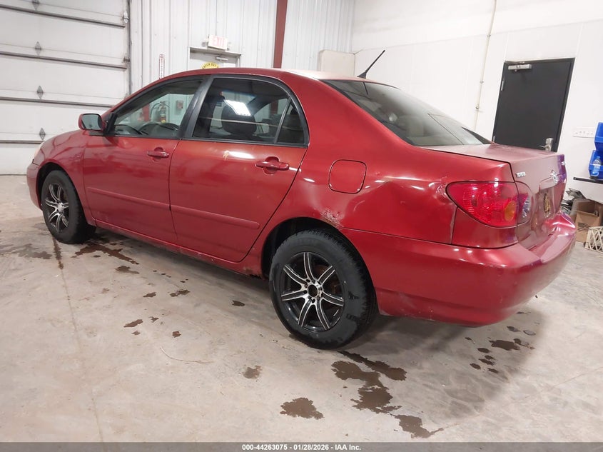 2007 Toyota Corolla Le