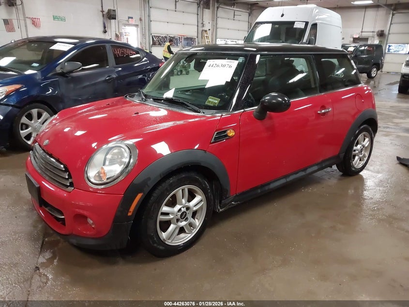 2013 Mini Hardtop Cooper
