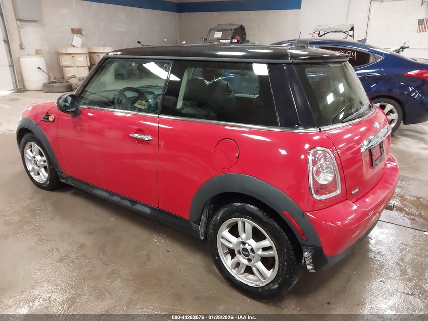 2013 Mini Hardtop Cooper