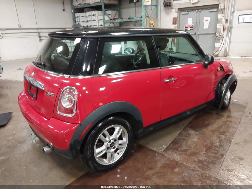 2013 Mini Hardtop Cooper
