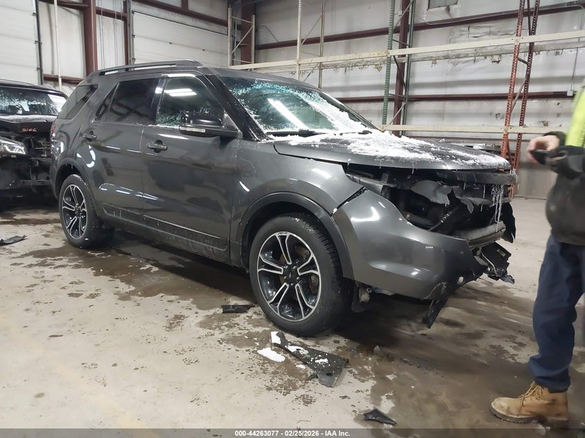 2015 Ford Explorer Sport