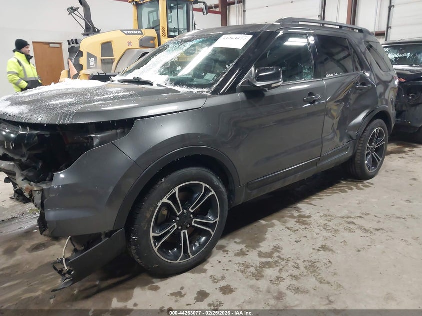 2015 Ford Explorer Sport