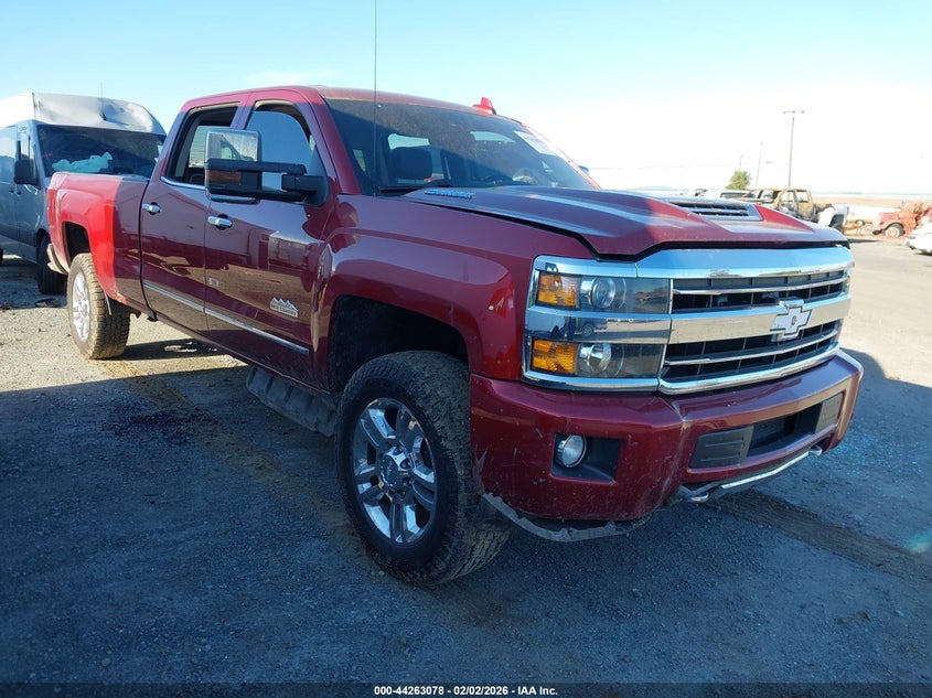 2018 CHEVROLET SILVERADO 2500HD HIGH COUNTRY