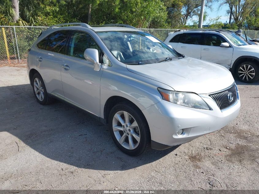 2010 Lexus RX 350