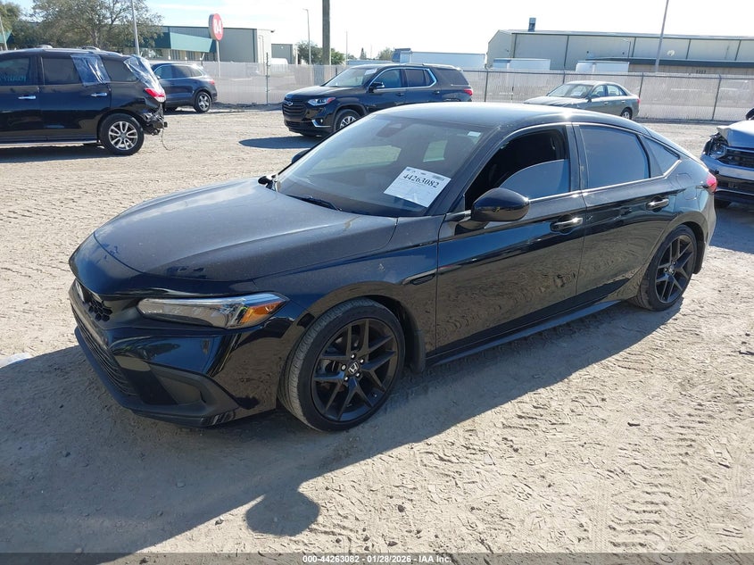 2022 Honda Civic Sport