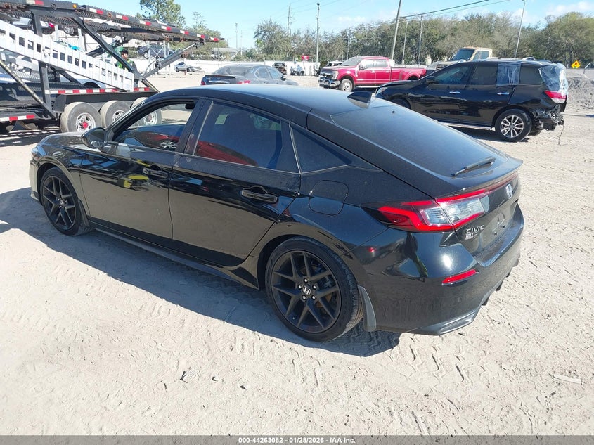 2022 Honda Civic Sport