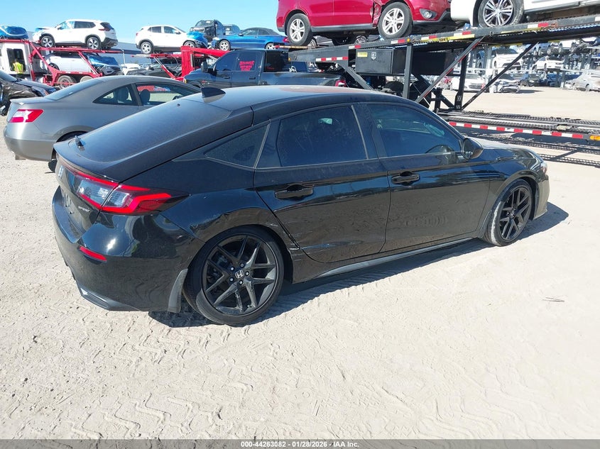 2022 Honda Civic Sport