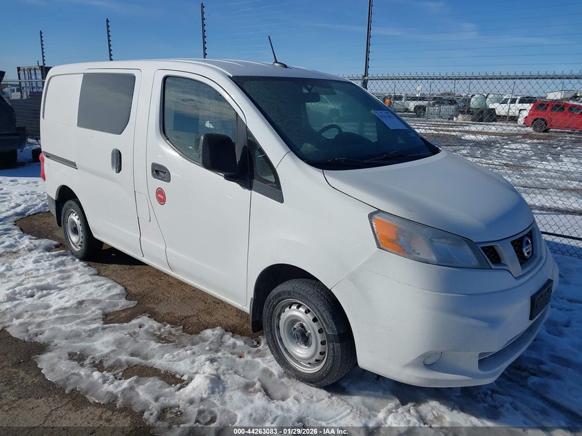 2020 Nissan Nv200 Cargo S Xtronic Cvt