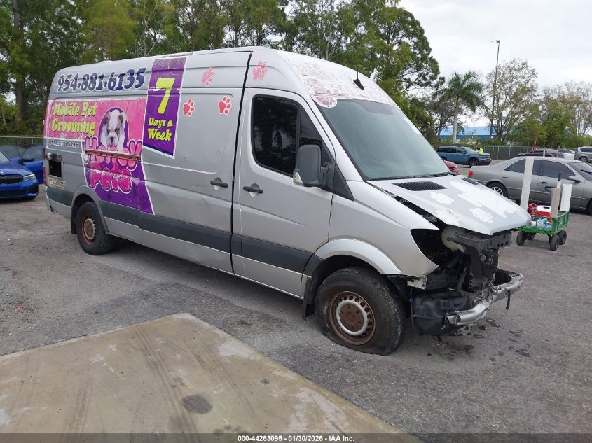2017 Mercedes-Benz Sprinter 2500 High Roof V6