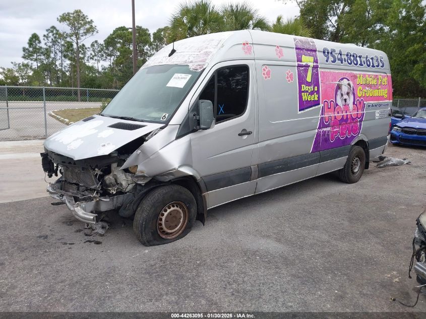 2017 Mercedes-Benz Sprinter 2500 High Roof V6