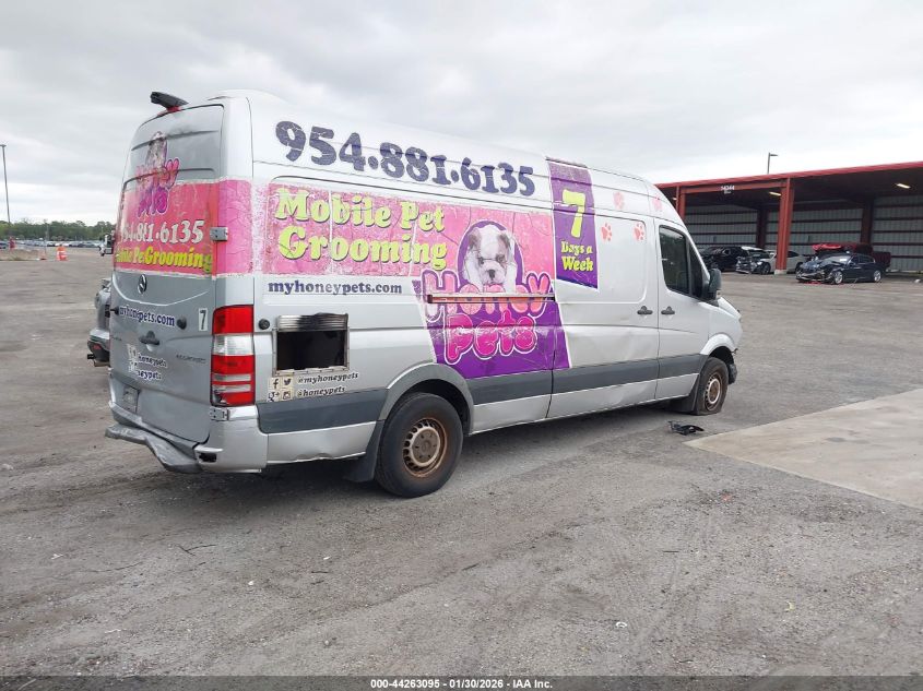 2017 Mercedes-Benz Sprinter 2500 High Roof V6