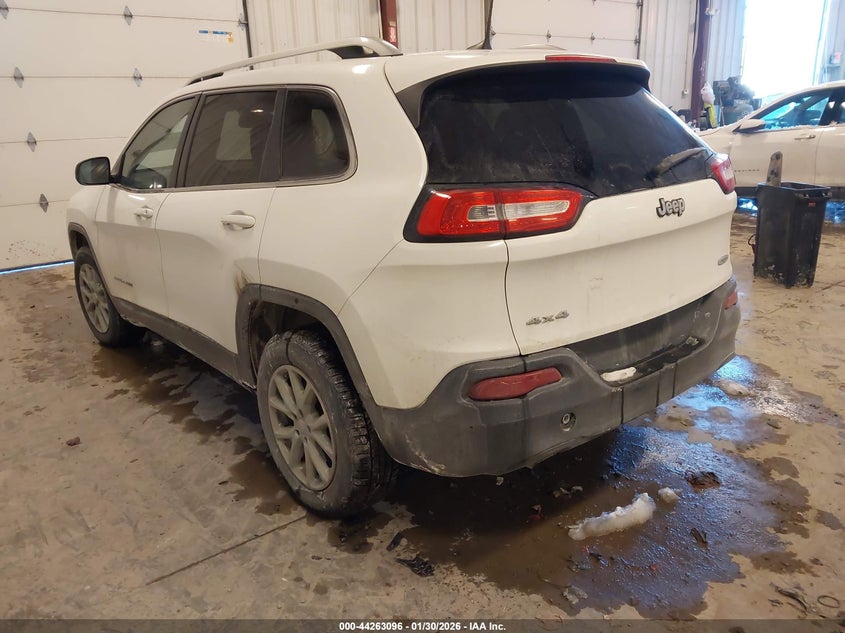 2016 Jeep Cherokee North