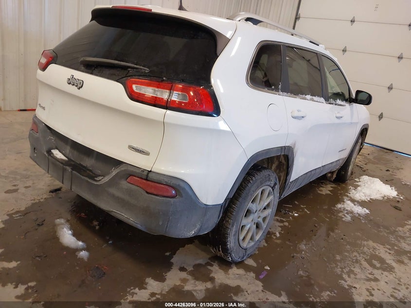 2016 Jeep Cherokee North