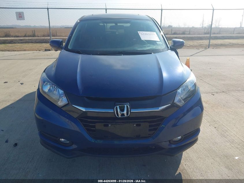 2017 Honda Hr-V Ex VIN: 3CZRU5H56HG701278 Lot: 44263099