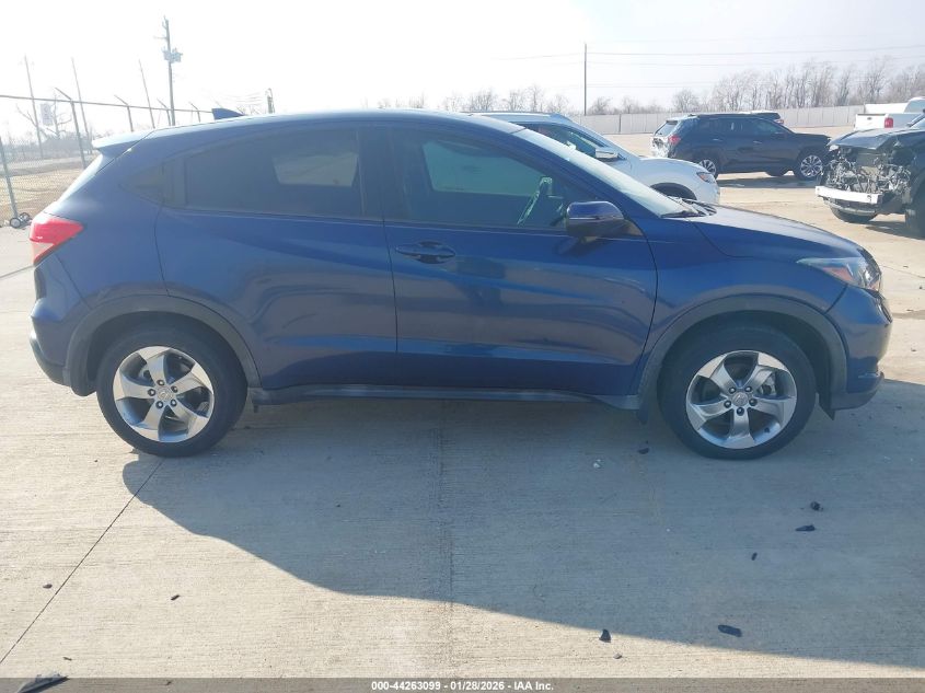 2017 Honda Hr-V Ex VIN: 3CZRU5H56HG701278 Lot: 44263099