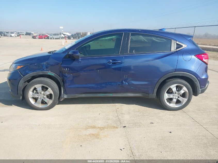 2017 Honda Hr-V Ex VIN: 3CZRU5H56HG701278 Lot: 44263099