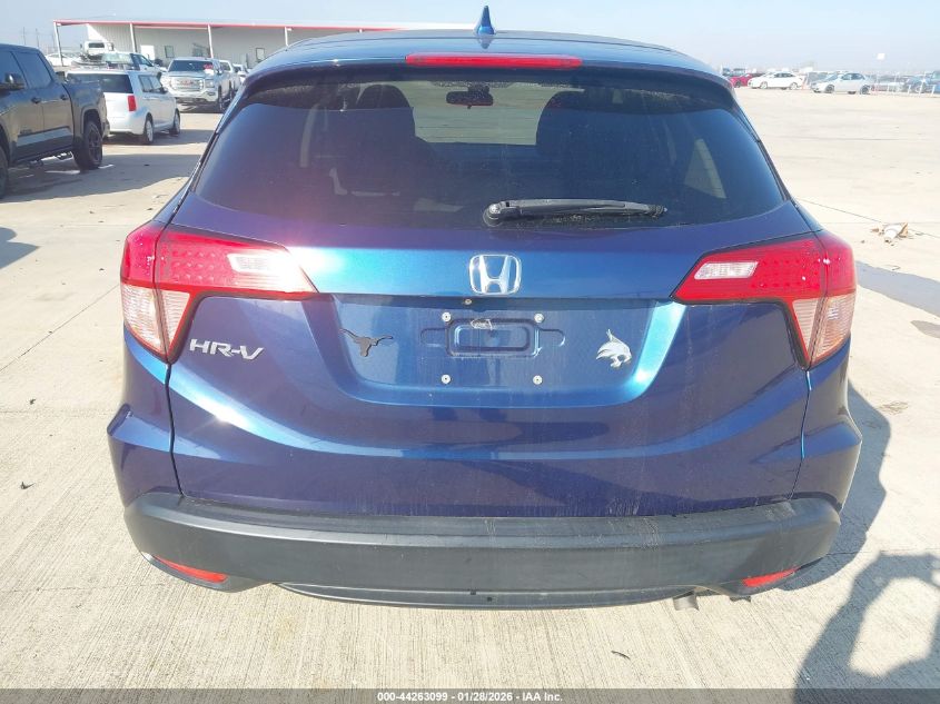 2017 Honda Hr-V Ex VIN: 3CZRU5H56HG701278 Lot: 44263099