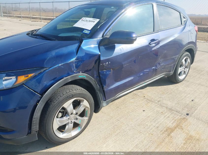 2017 Honda Hr-V Ex VIN: 3CZRU5H56HG701278 Lot: 44263099