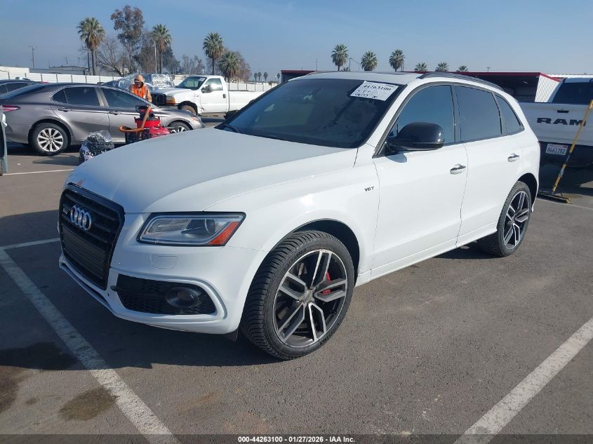 2017 Audi Sq5 3.0T Premium Plus