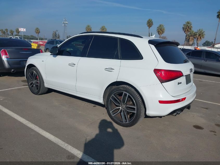 2017 Audi Sq5 3.0T Premium Plus