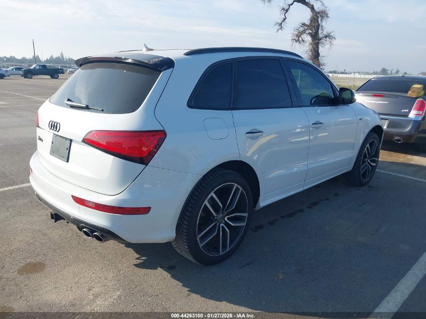 2017 Audi Sq5 3.0T Premium Plus