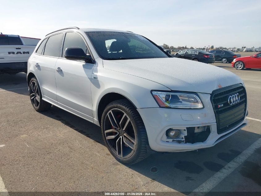 2017 Audi Sq5 3.0T Premium Plus