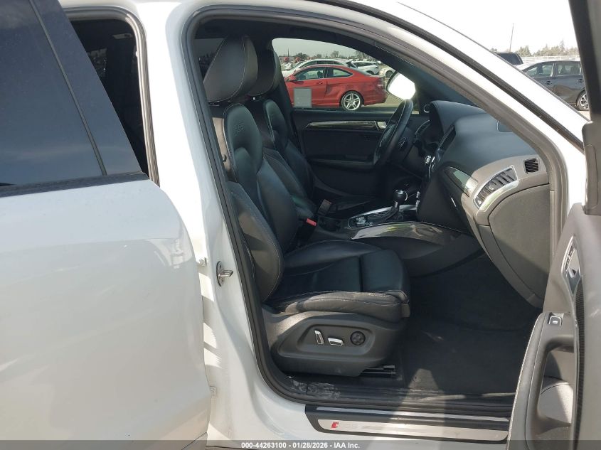 2017 Audi Sq5 3.0T Premium Plus