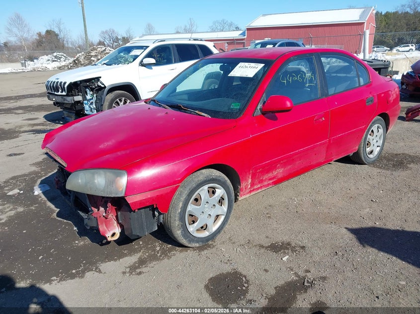 2004 Hyundai Elantra Gls/Gt