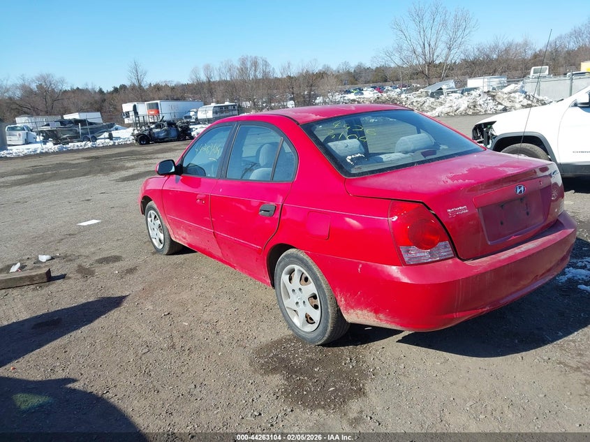 2004 Hyundai Elantra Gls/Gt