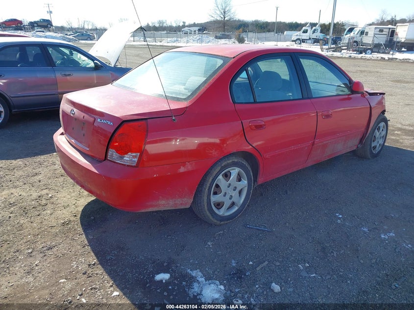 2004 Hyundai Elantra Gls/Gt