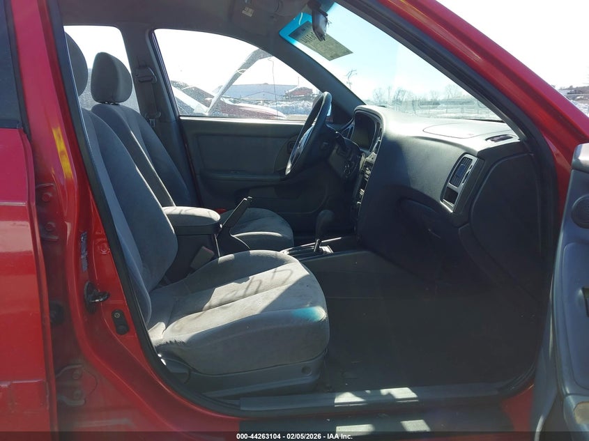 2004 Hyundai Elantra Gls/Gt