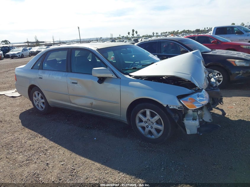 2000 TOYOTA AVALON XLS