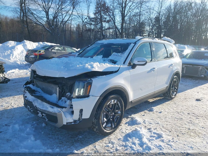 2023 Kia Telluride Ex X-Line