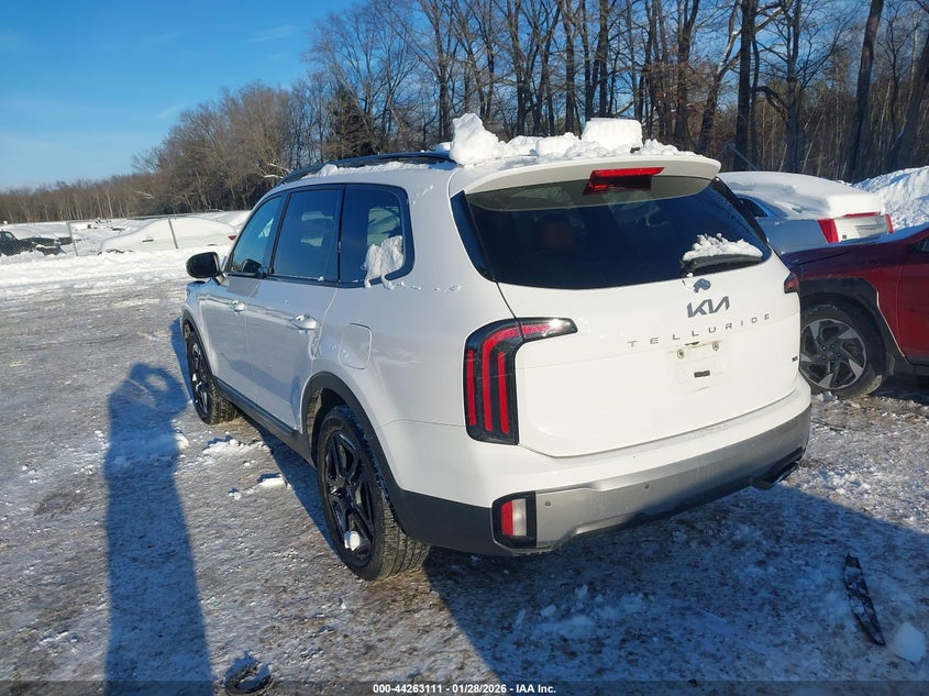 2023 Kia Telluride Ex X-Line